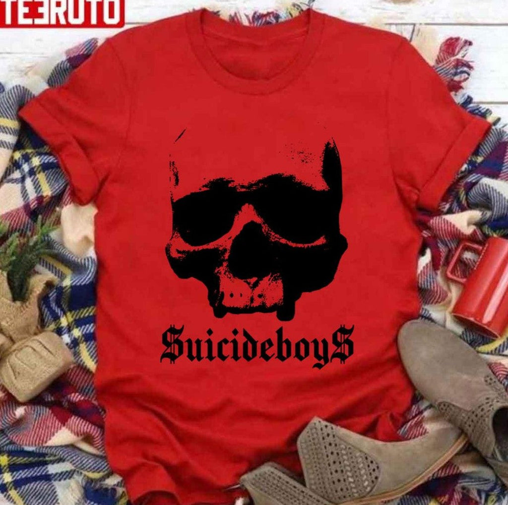 Skull Art Duo Suicideboys $uicideboy$ Unisex Sweatshirt