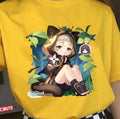Sayu Genshin Impact Fanart Unisex T-shirt