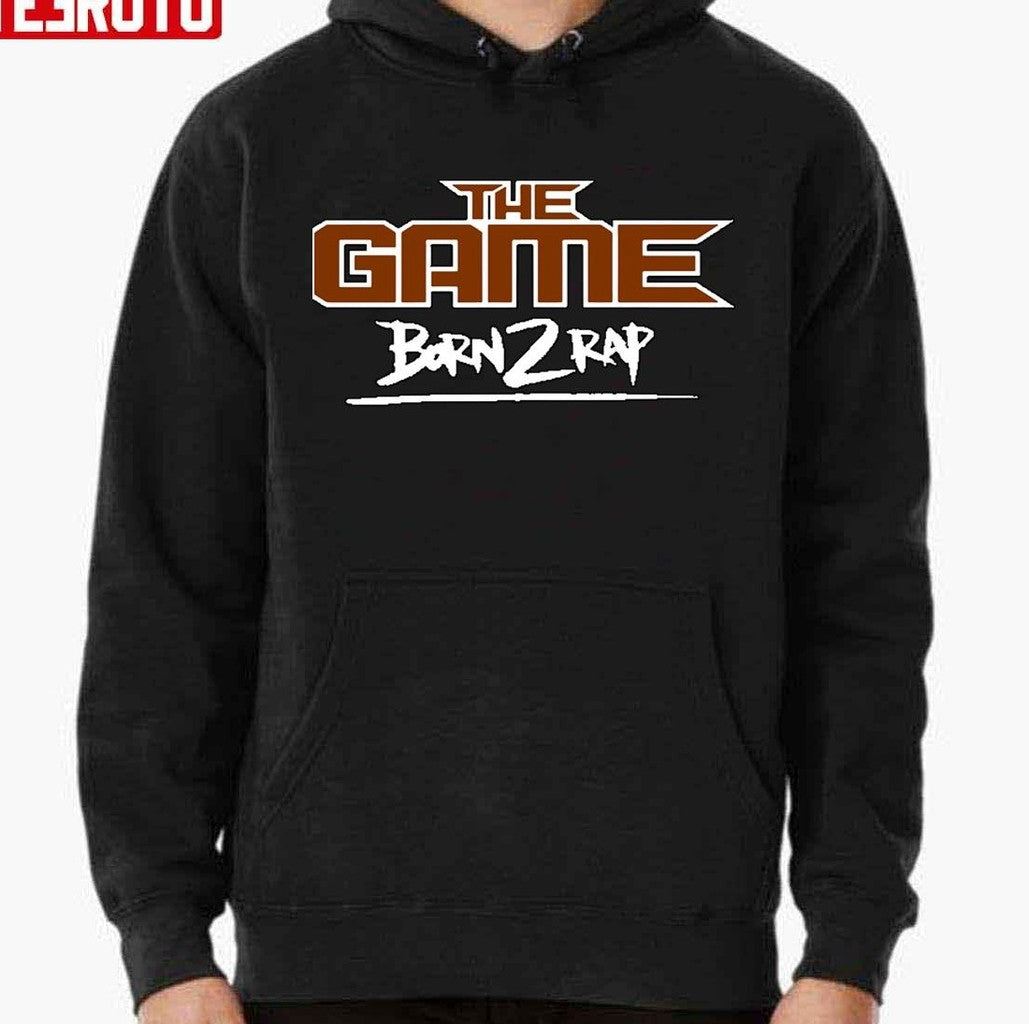 The Game Born 2 Rap Unisex T-shirt