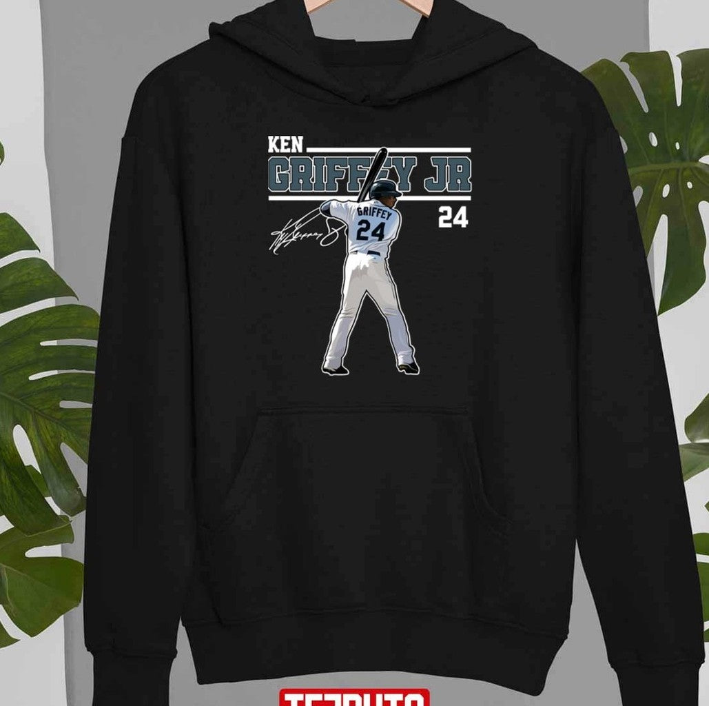 Art Ken Griffey Jr The Kid Seattle Baseball Legend Signature Unisex T-Shirt