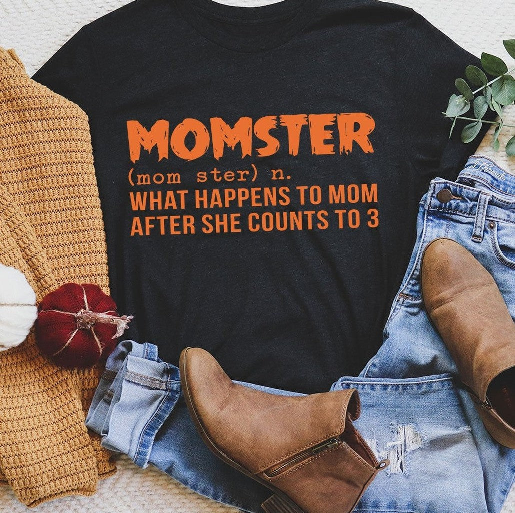 Momster Mother's Day Unisex T-Shirt