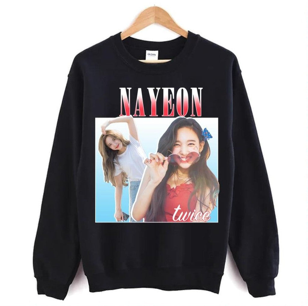 Nayeon Vintage From Twice Band Unisex Sweatshirt