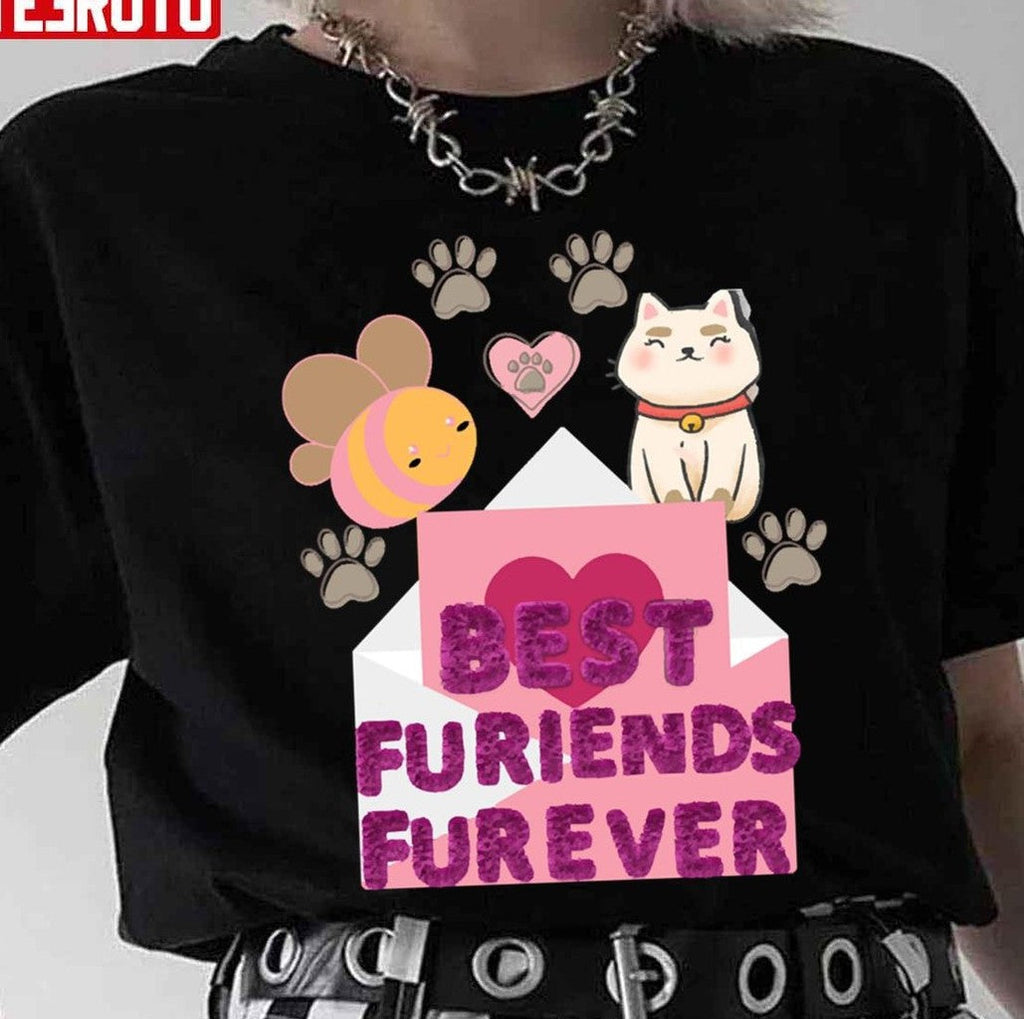 Best Furiends Furever Bee And Puppycat Unisex T-Shirt
