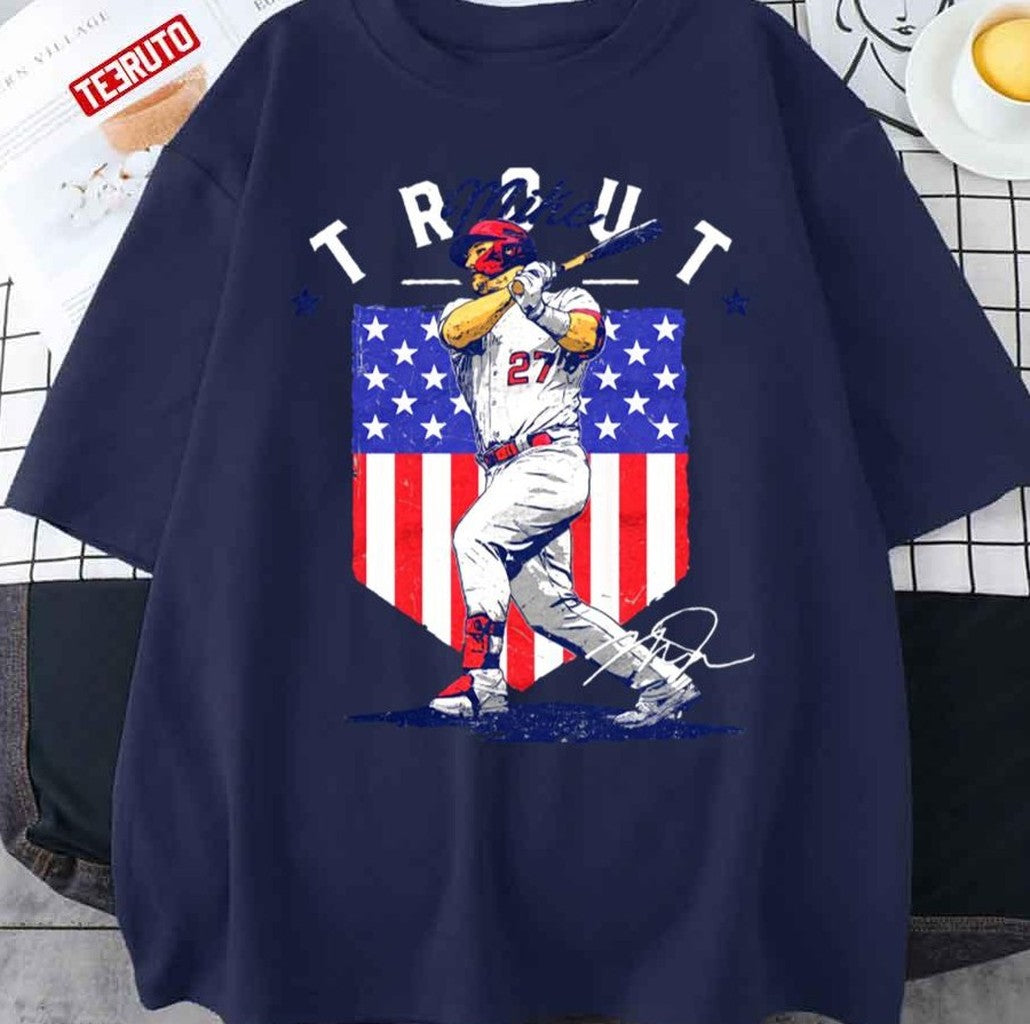 Signature Design Mike Trout Unisex Sweatshirt