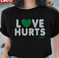 Philadelphia Football Love Hurts Jalen Hurts Signature Unisex T-Shirt