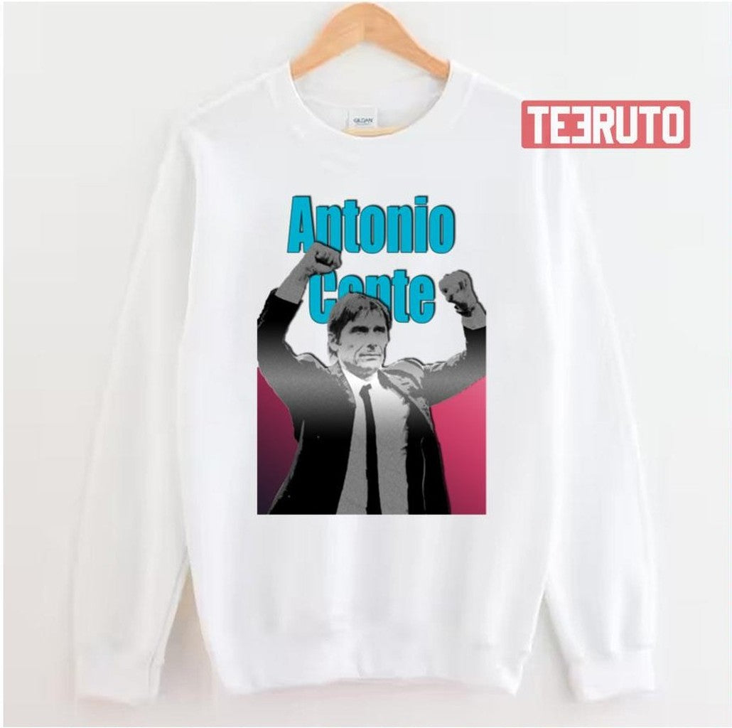 Antonio Conte Graphic Coach Unisex Sweatshirt