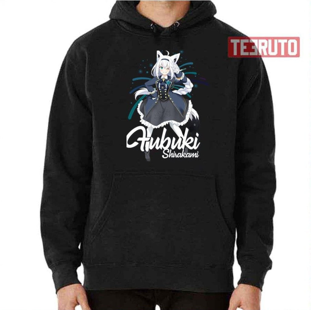 Shirakami Fubuki 3 Hololive Unisex T-Shirt