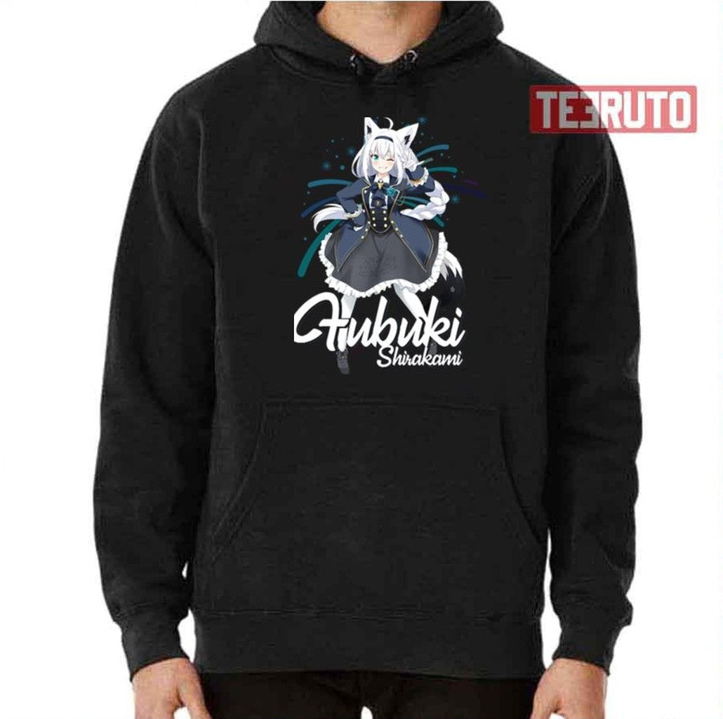 Shirakami Fubuki 3 Hololive Unisex T-Shirt