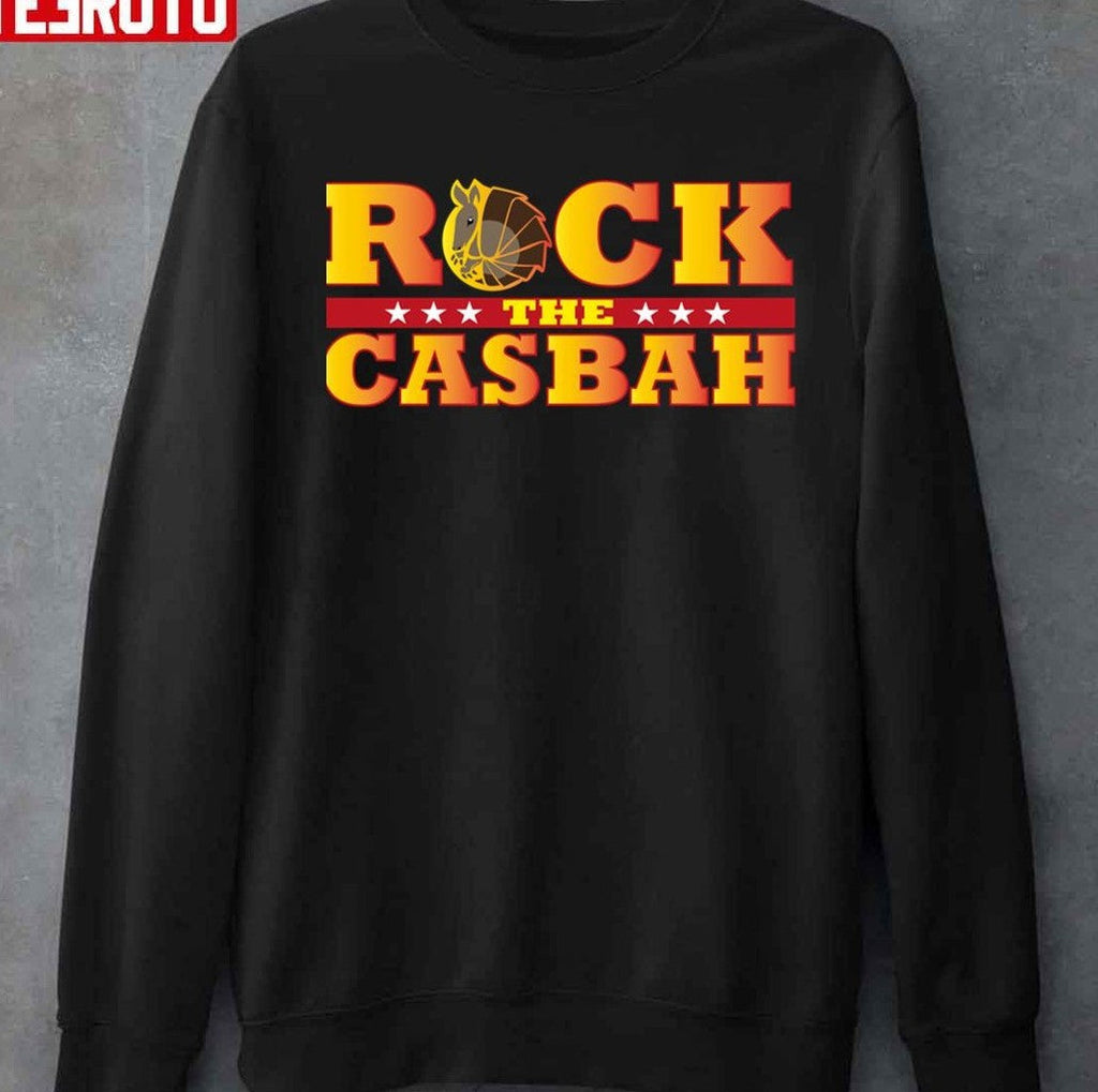 Rock The Casbah Guitar Mick Jones Retro Wave Unisex T-shirt