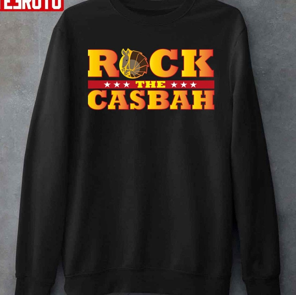 Rock The Casbah Guitar Mick Jones Retro Wave Unisex T-shirt