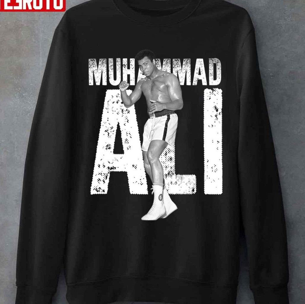 Name Legend Never Die Muhammad Ali Legend Boxing Vintage Unisex Hoodie