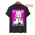 Nijisanji Shiina Yuika Pink Art Unisex T-Shirt