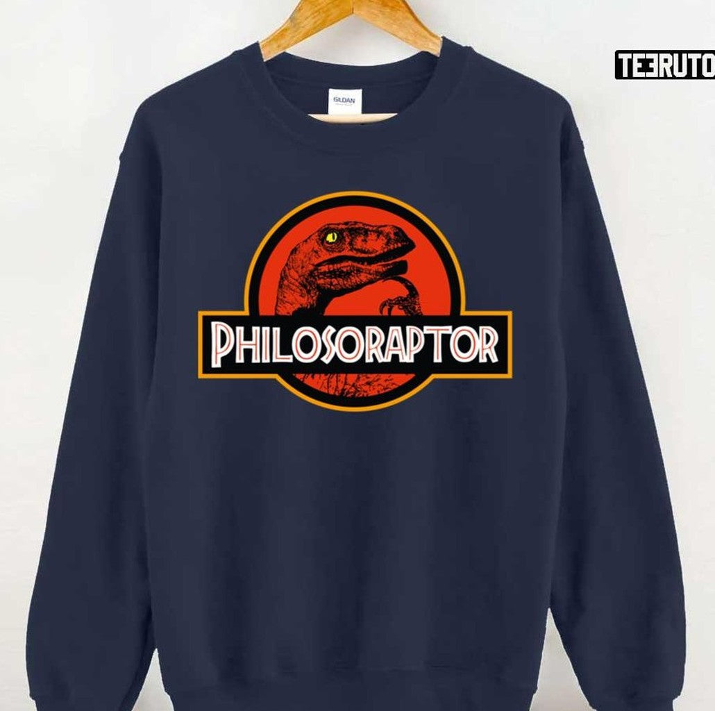 Philosoraptor Meme Movie Parody Unisex T-Shirt