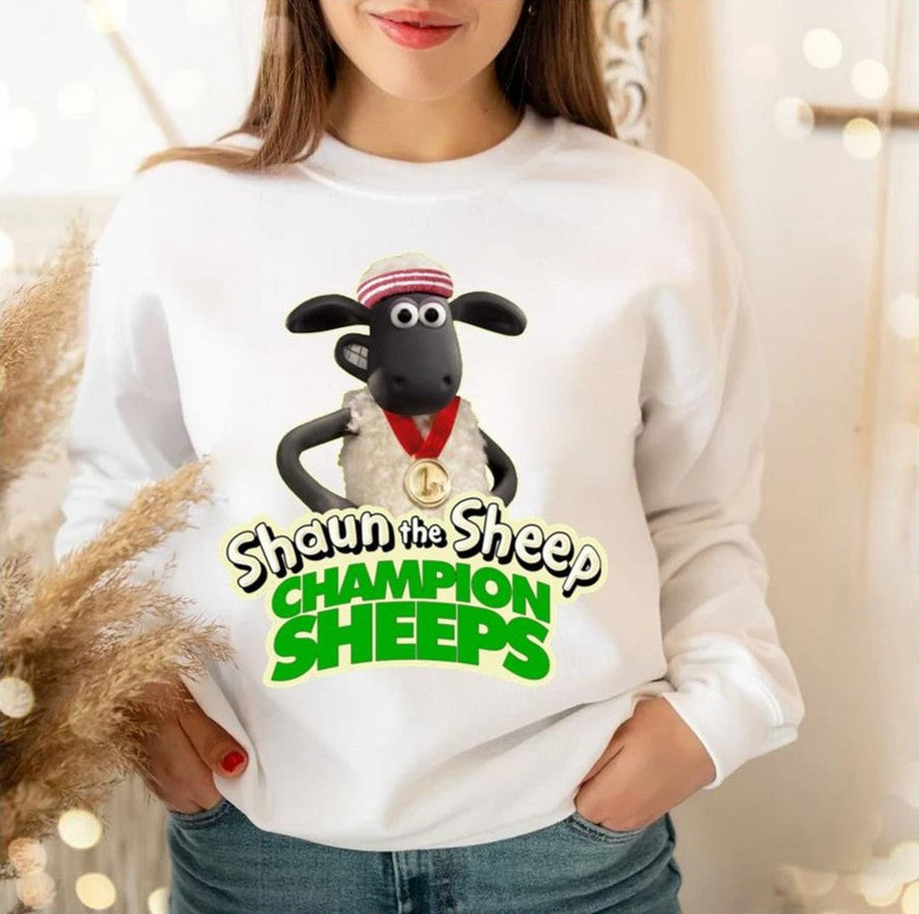 Shaun The Champion Sheeps Unisex T-Shirt