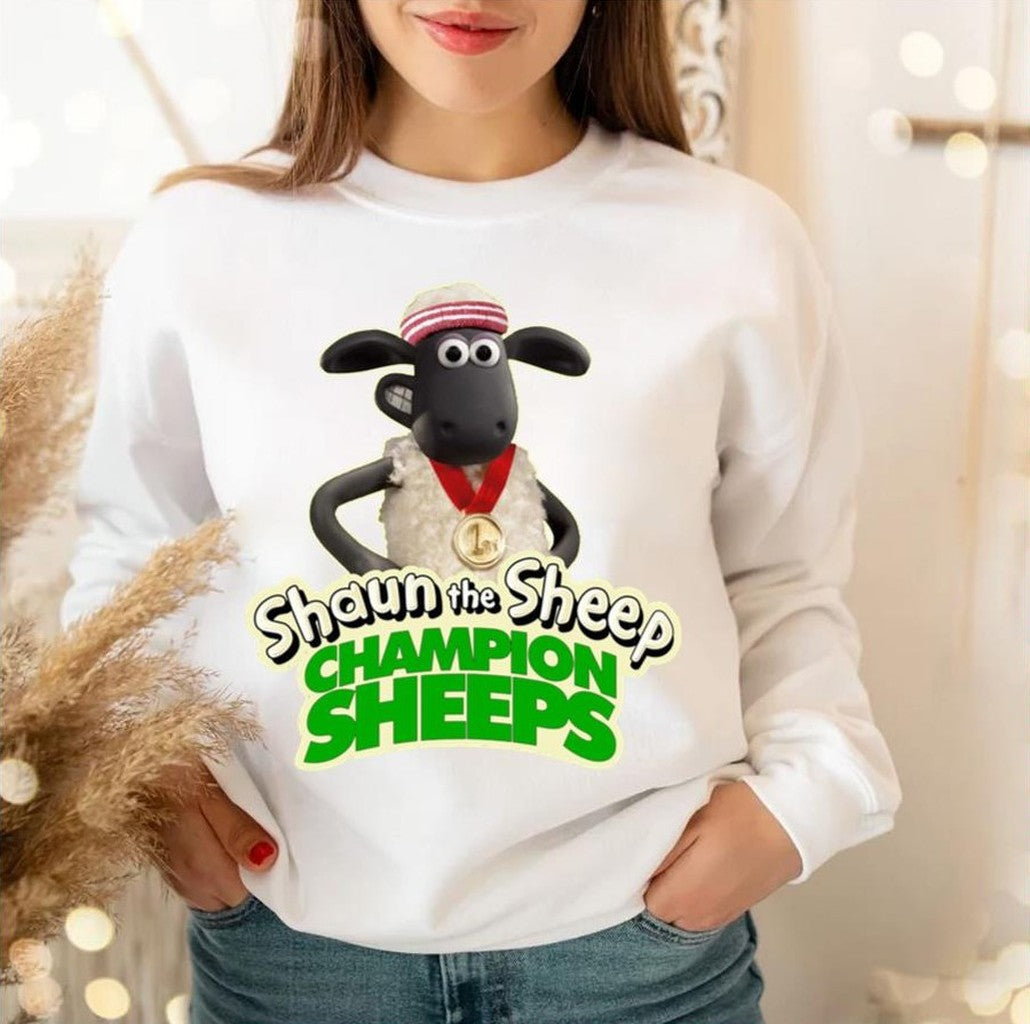 Shaun The Champion Sheeps Unisex T-Shirt
