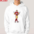 Nick Bosa 97 Reaction Unisex Hoodie