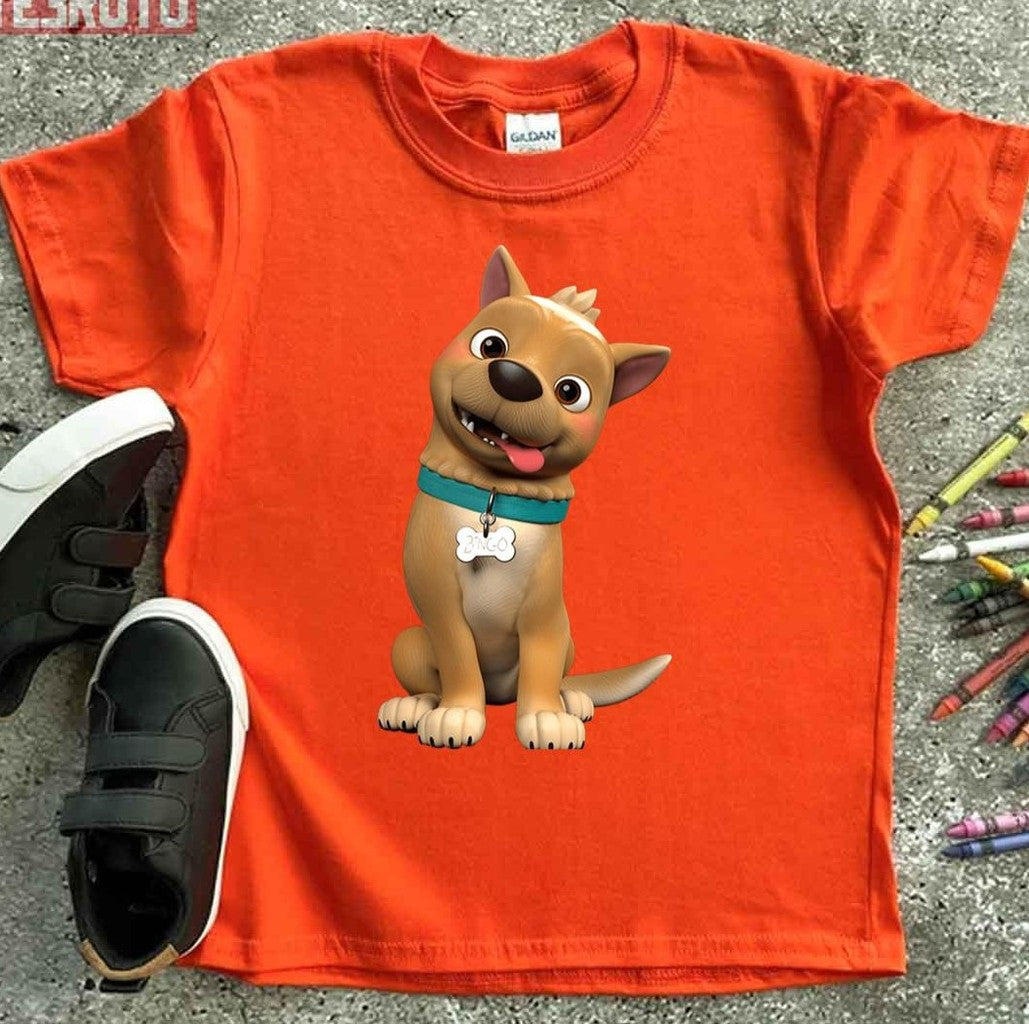 Bingo The Cute Dog From Cocomelon Unisex T-Shirt