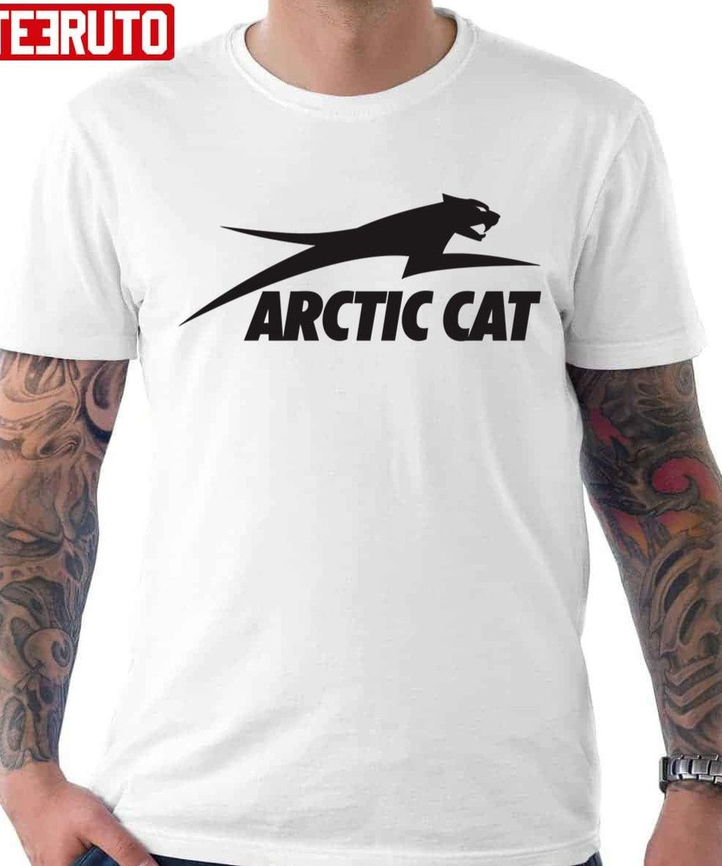 Sayadiam Arctic Cat Katakanlah Logo Unisex T-shirt