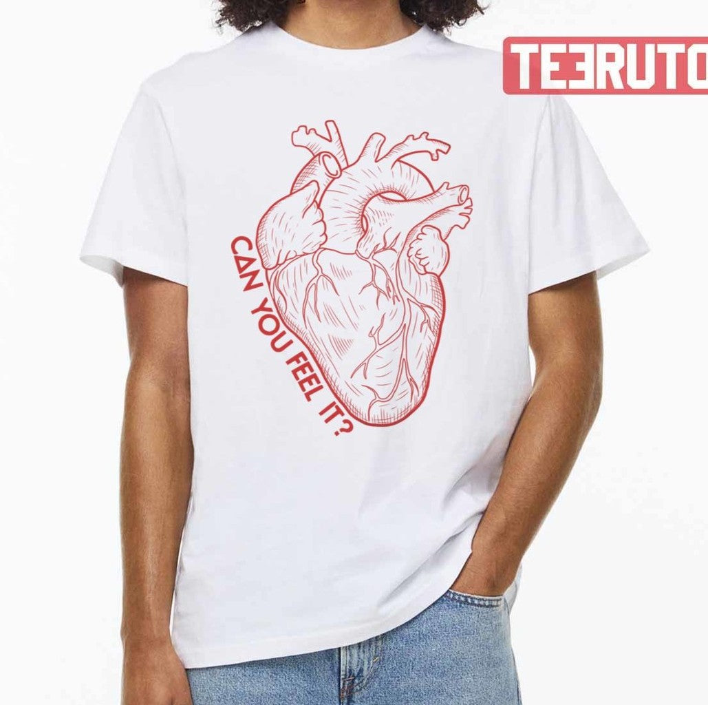 Bad Blood Heart Can You Feel It Unisex T-Shirt