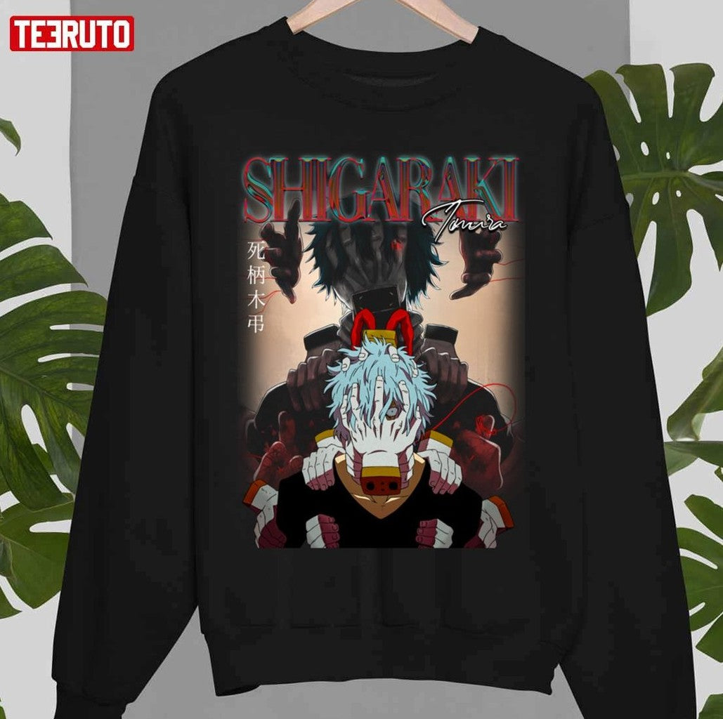 Anime Bootleg Tee Tomura Shigaraki Unisex T-Shirt