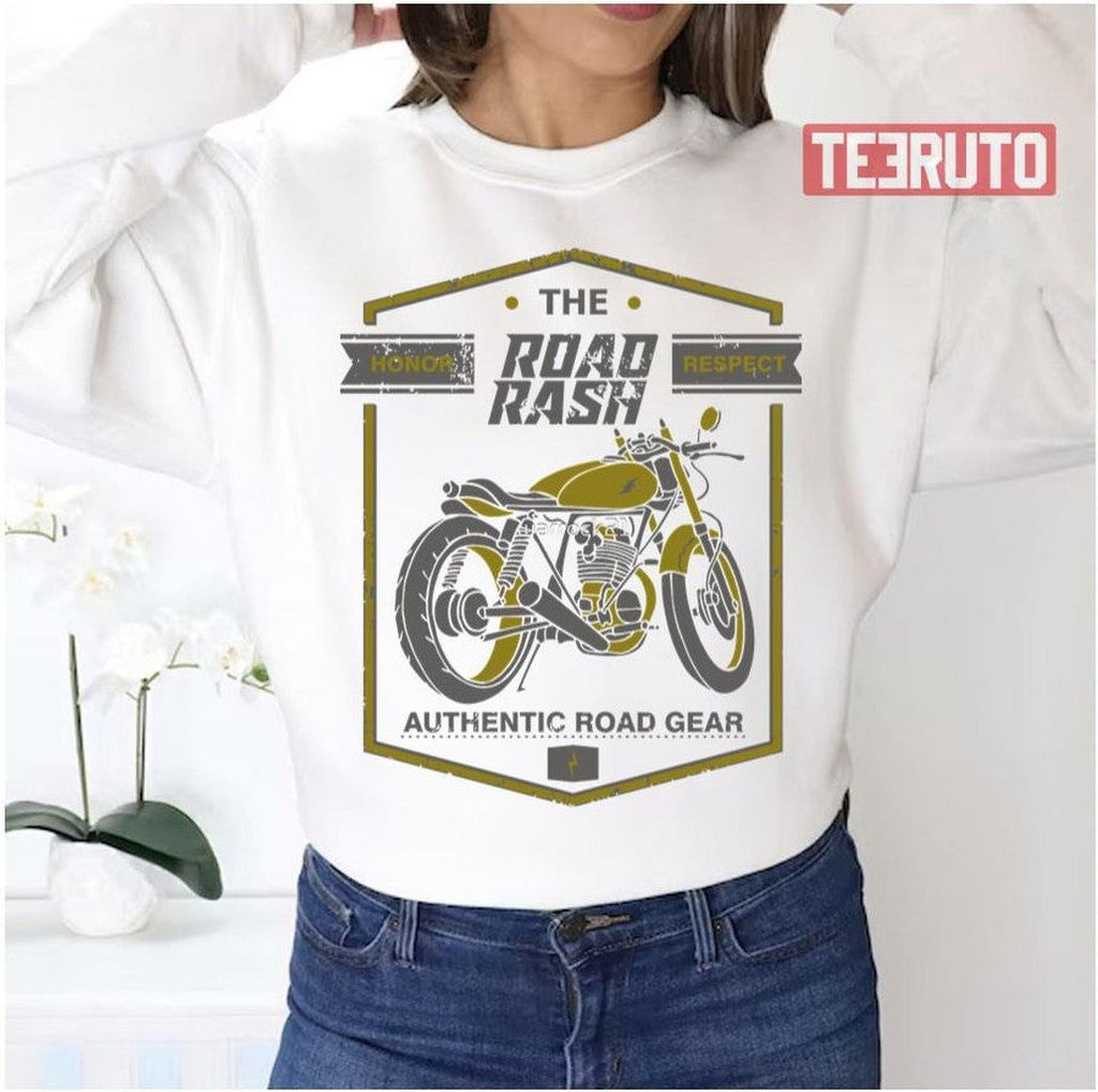 Authentic Road Gear Road Rash Unisex Sweatshirt