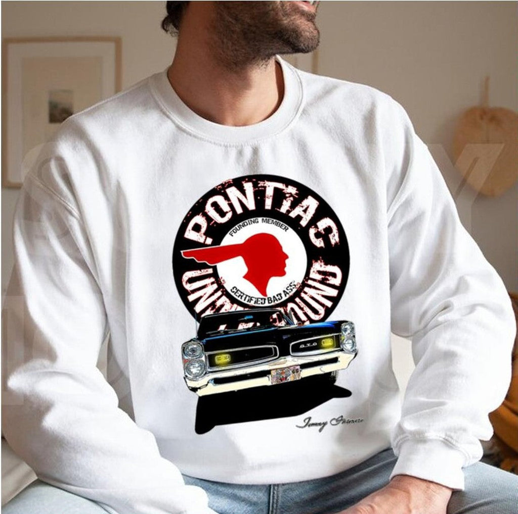 Pontiac Logo Great Teacher Onizuka Unisex Sweatshirt