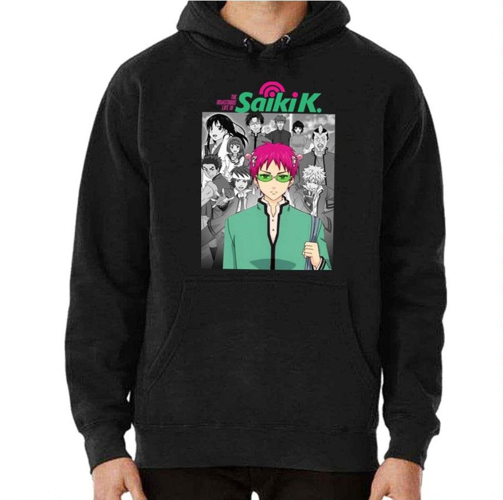 Saiki K Life Anime Design The Disastrous Life Of Saiki K Unisex T-Shirt