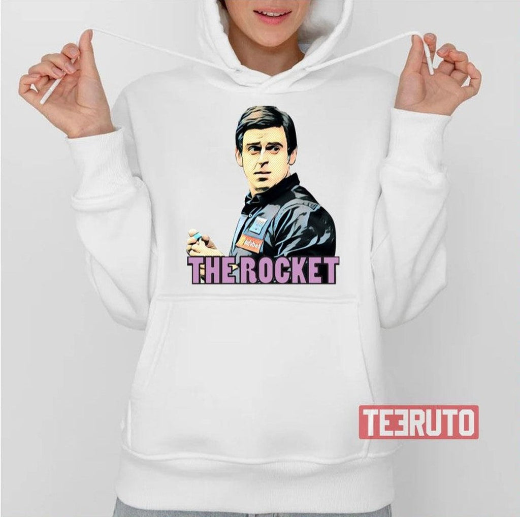 Ronnie O'sullivan Snooker Iconic Design Unisex T-Shirt