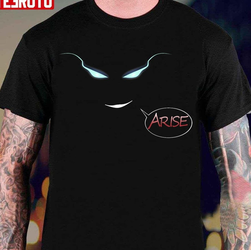 Solo Leveling Arise Eyes Unisex T-Shirt