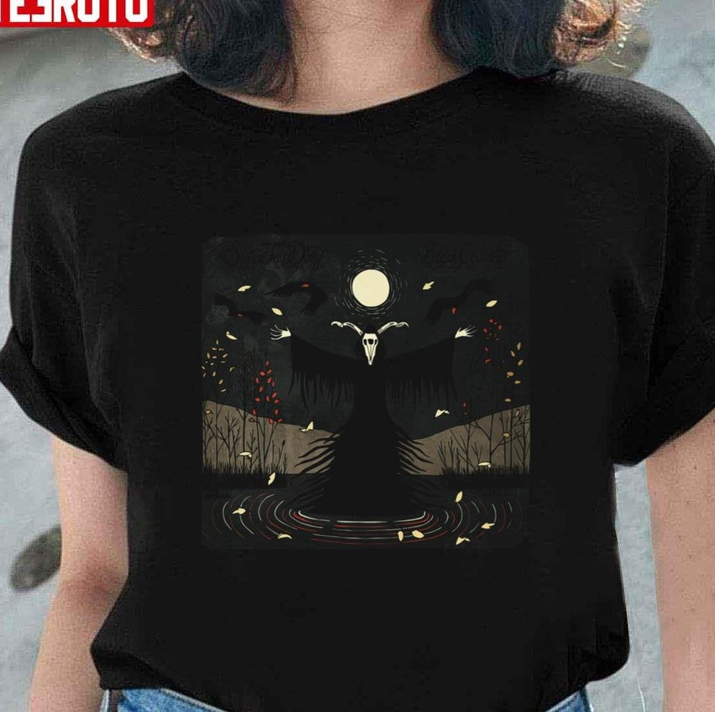 Stump Tail Dolly Black Country Unisex T-Shirt