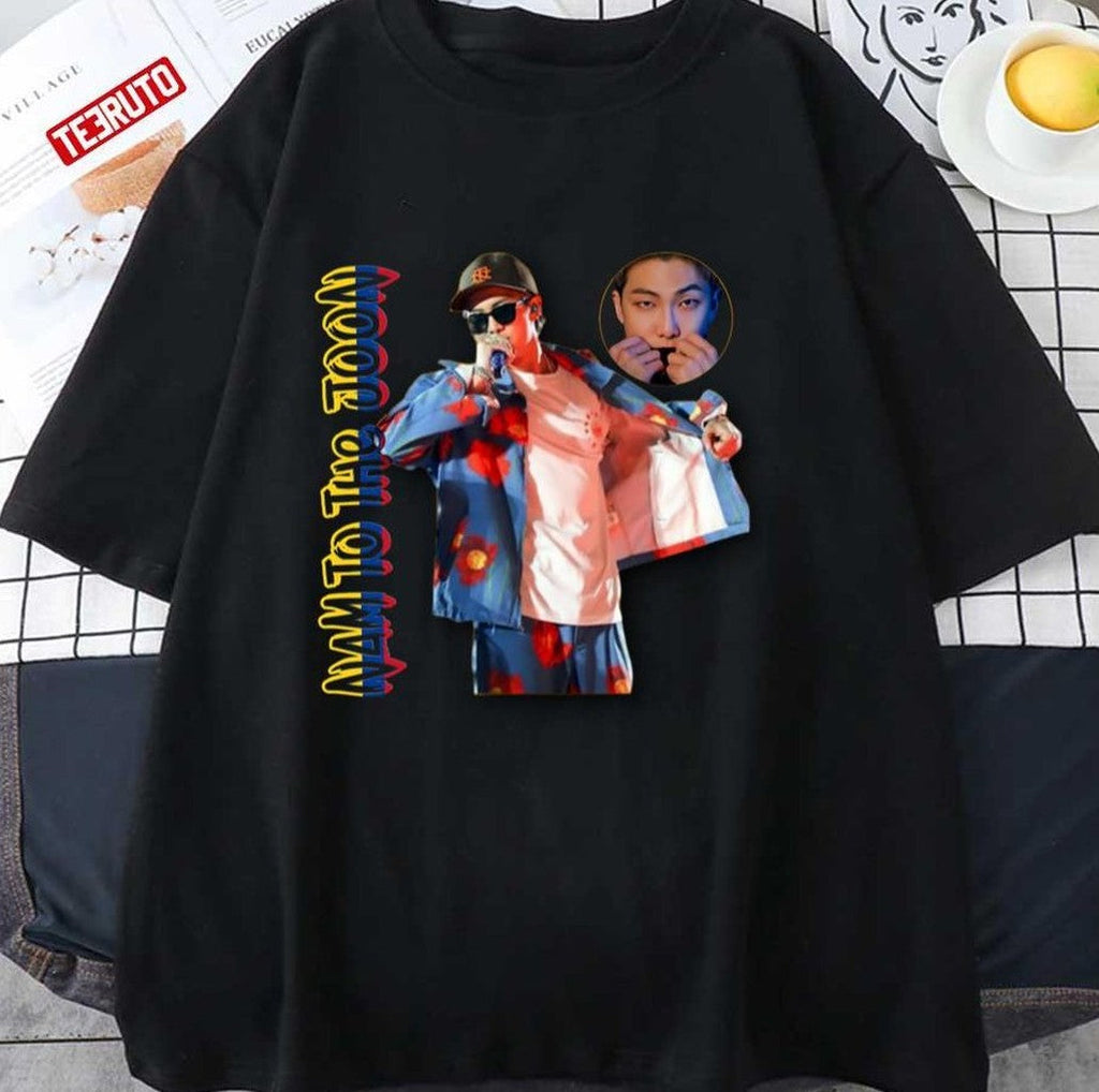 Nam To The Joon BTS Rm Kim Namjoon Graphic Unisex T-Shirt