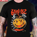 Pumpkin Blink 182 Halloween Unisex T-shirt