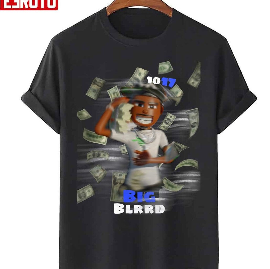 Pooh Shiesty Big Blrrd Unisex T-Shirt