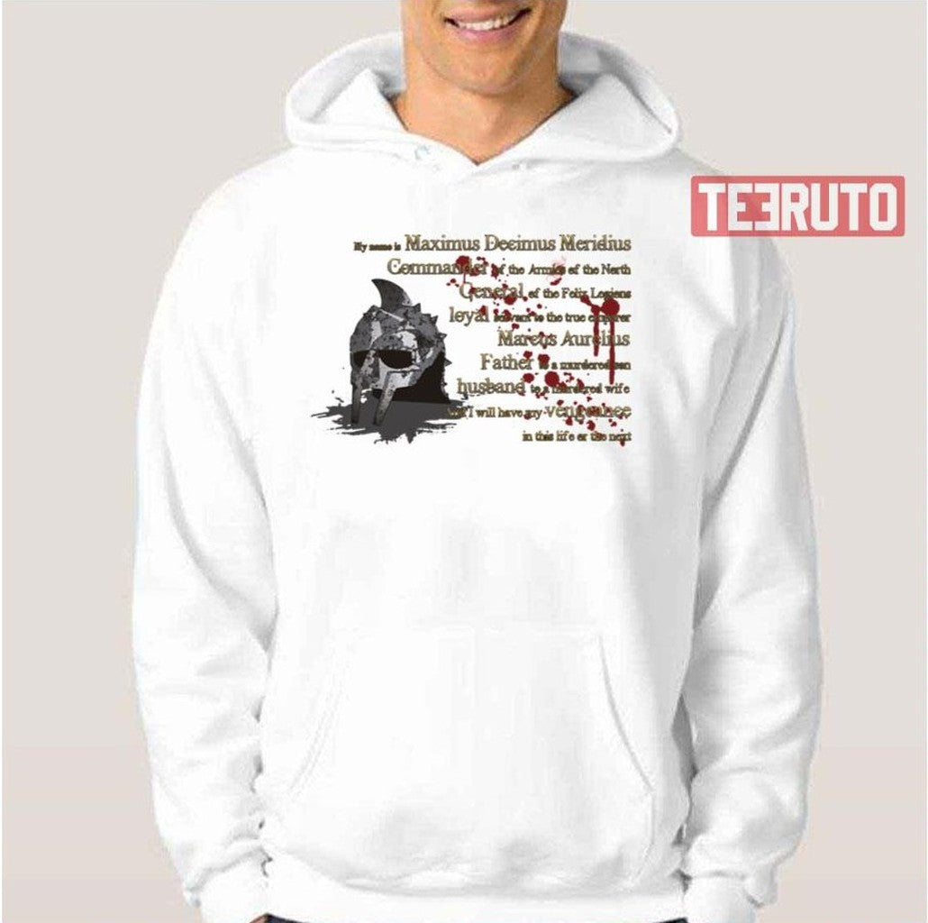 My Name Is Maximus Gladiator Movie Unisex T-Shirt