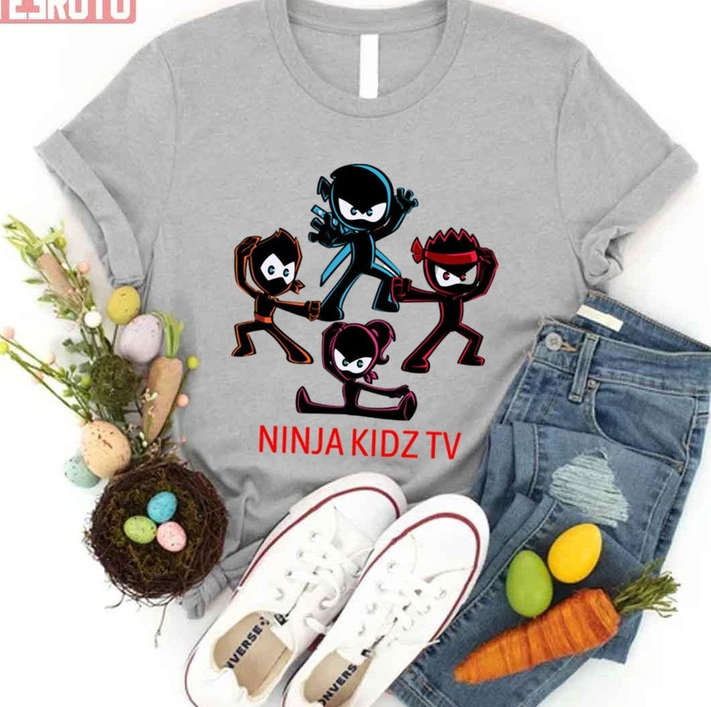 Power Ranger Ninja Kidz TV Unisex T-Shirt Unisex T-Shirt