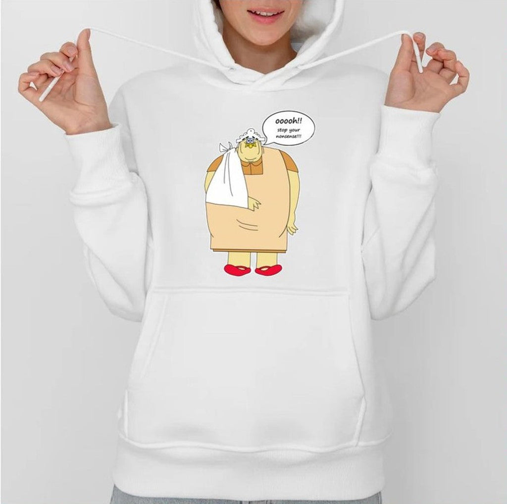 Nanny Count Duckula Unisex Hoodie