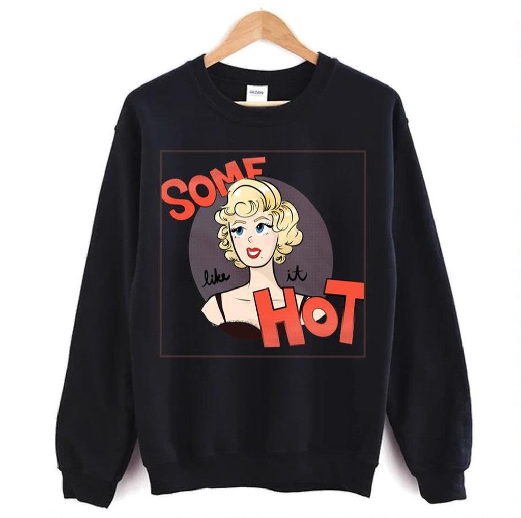Some Like It Hot 90s Movie Unisex Sweatshirt