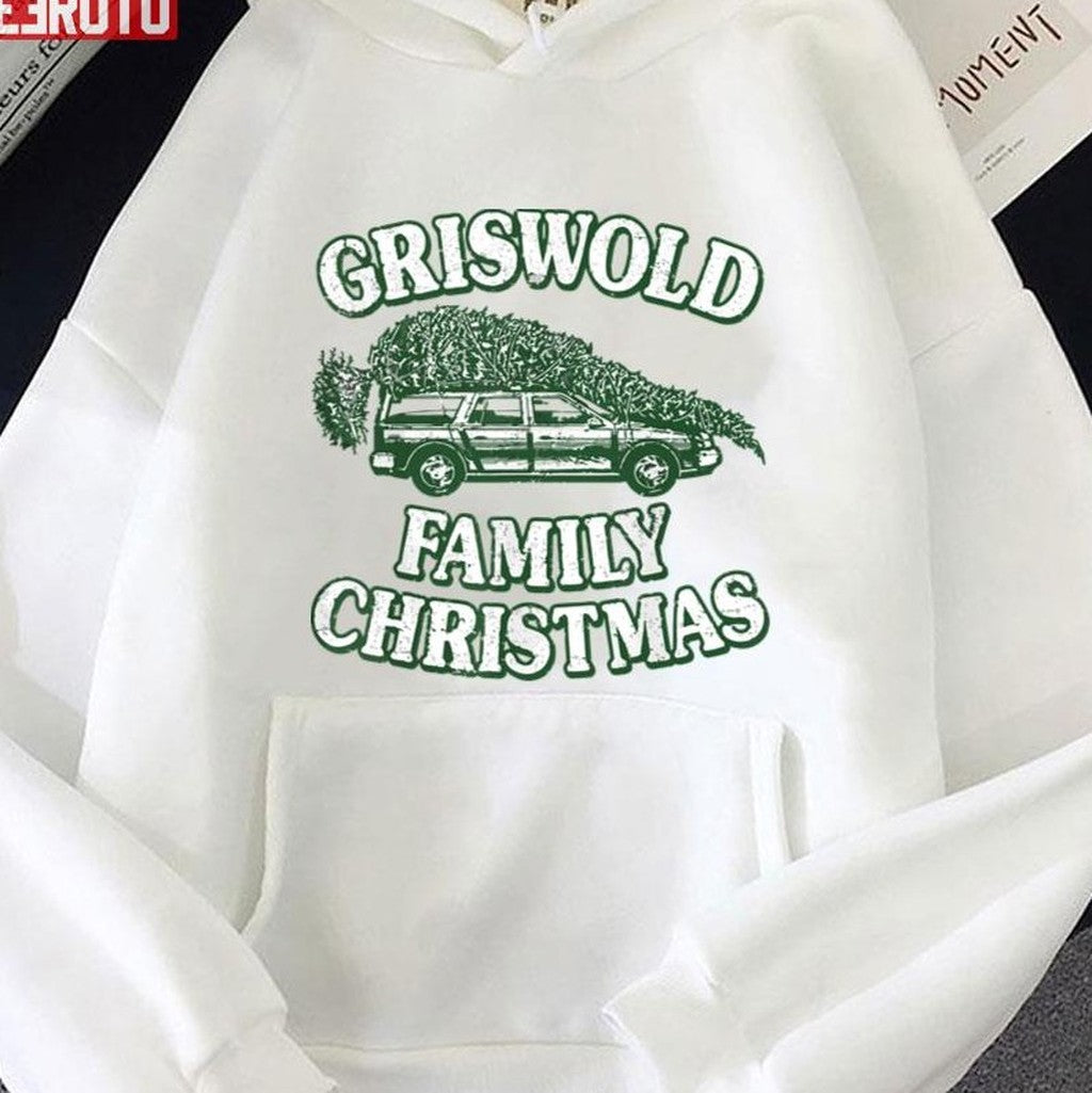 National Lampoon's Christmas Vacation Family Christmas Car Unisex Sweatshirt