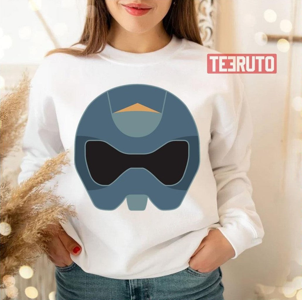 The Helmet Design Toonami Tom 3 Unisex T-Shirt