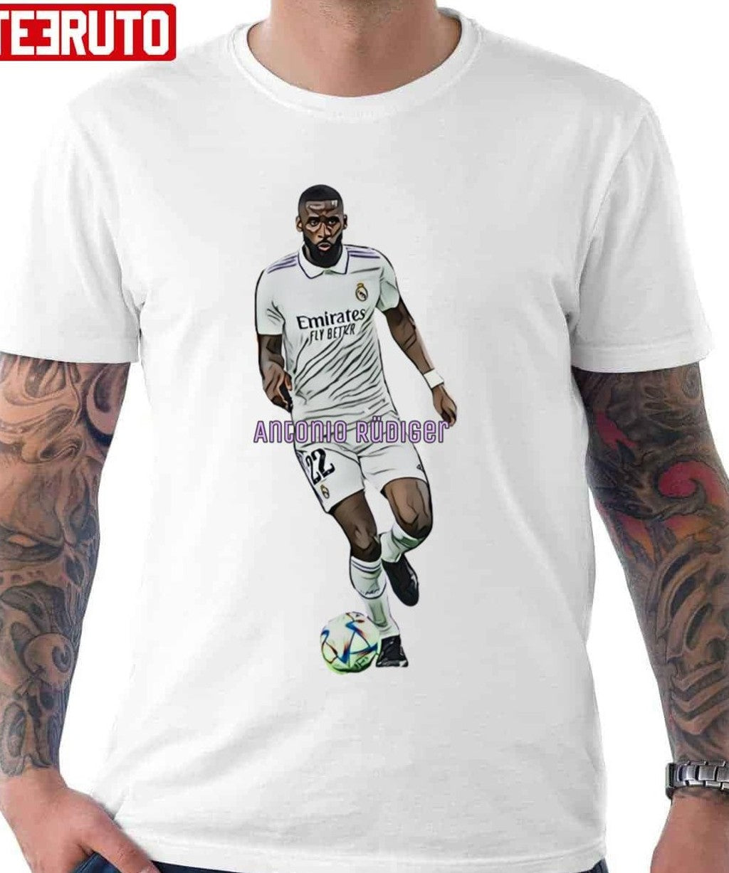 Antonio Rudiger Real Madrid's Beast Unisex T-Shirt