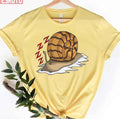 Sloth Sleeping Snail Seven Deadly Sins Unisex T-Shirt