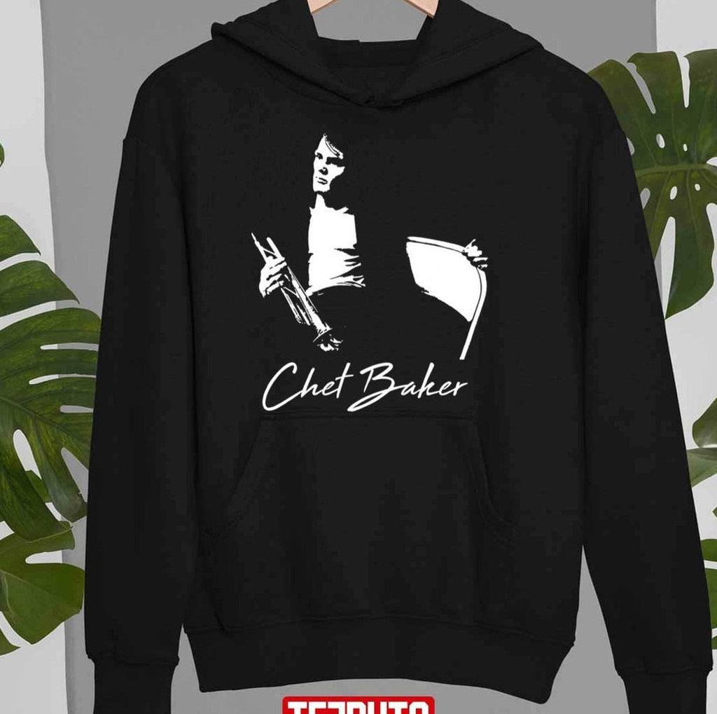 Signature Design Chet Baker Jazz Unisex Sweatshirt