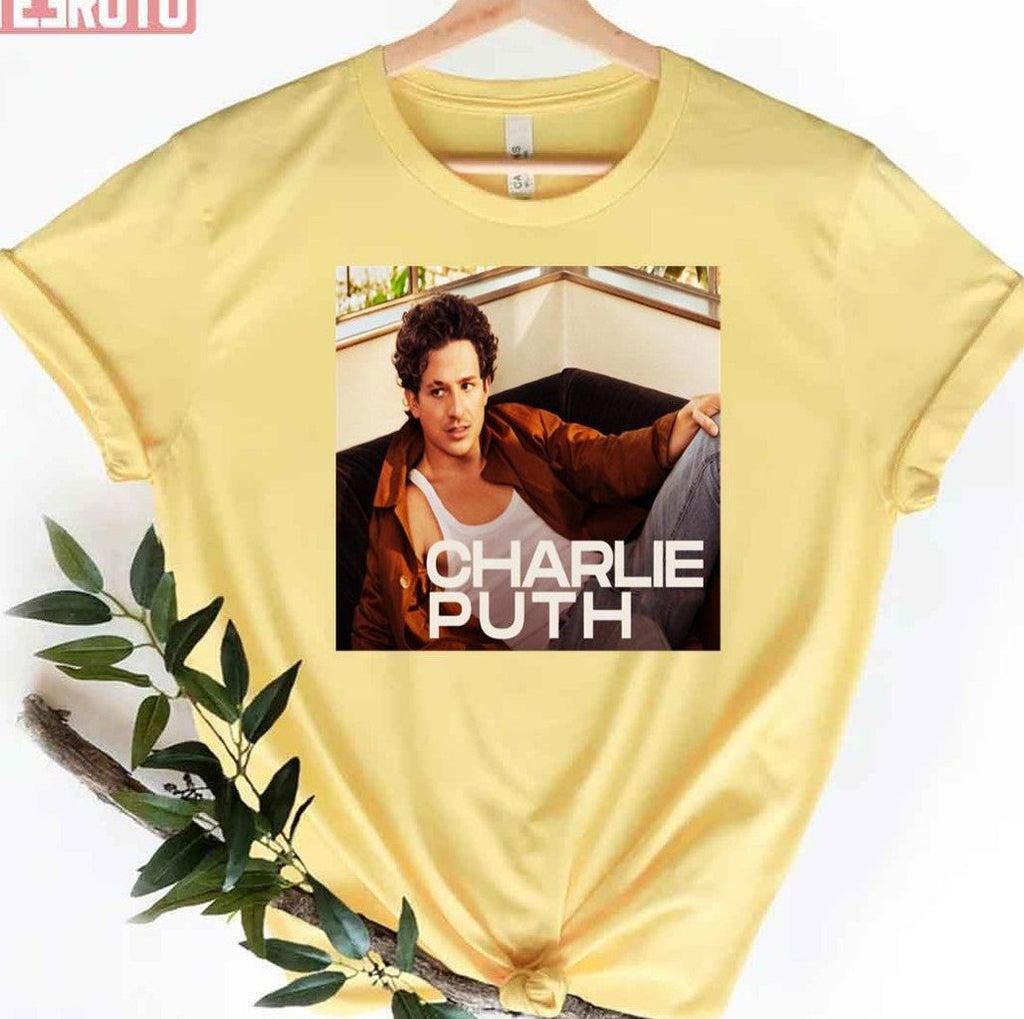Sexy Charlie Puth Unisex T-Shirt
