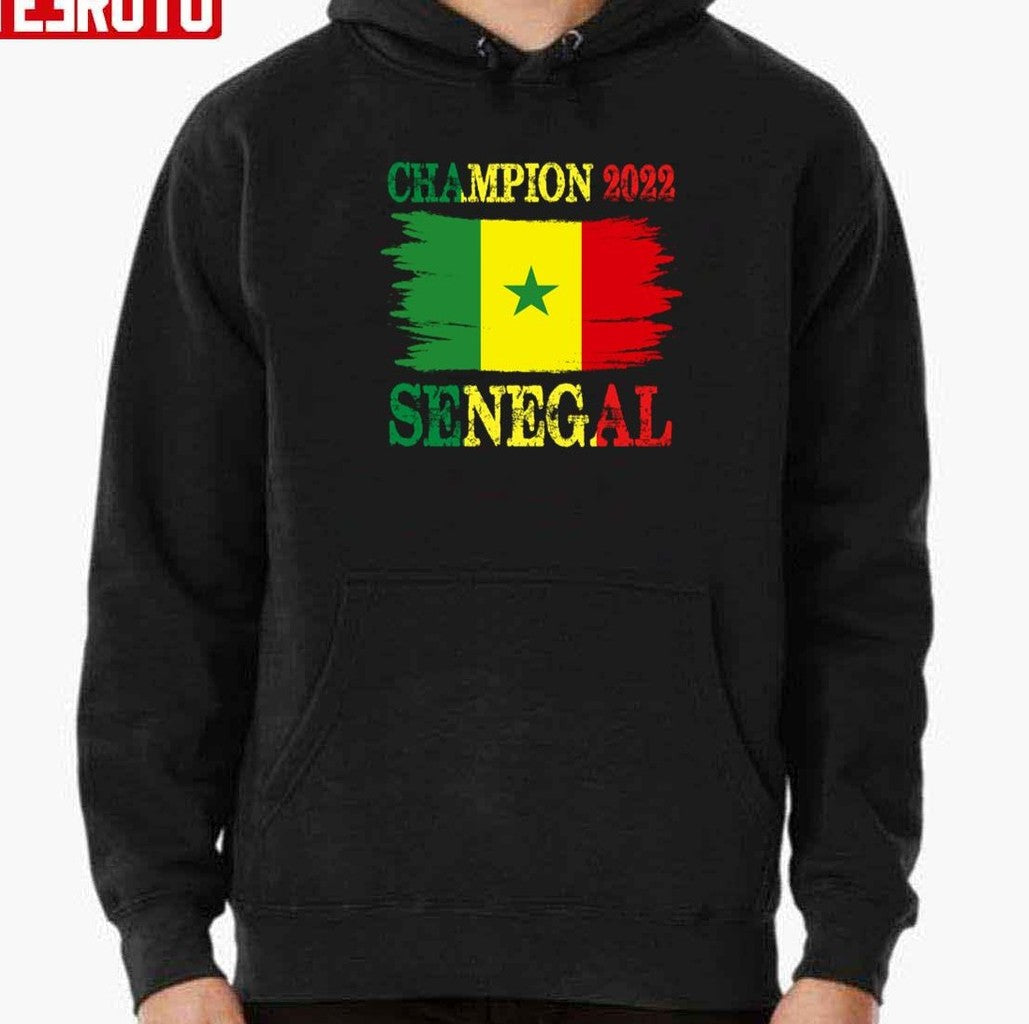 Sinegal World Cup 2022 Unisex T-Shirt