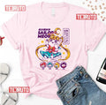 Sailor Meow Parody Sailor Moon Unisex T-Shirt