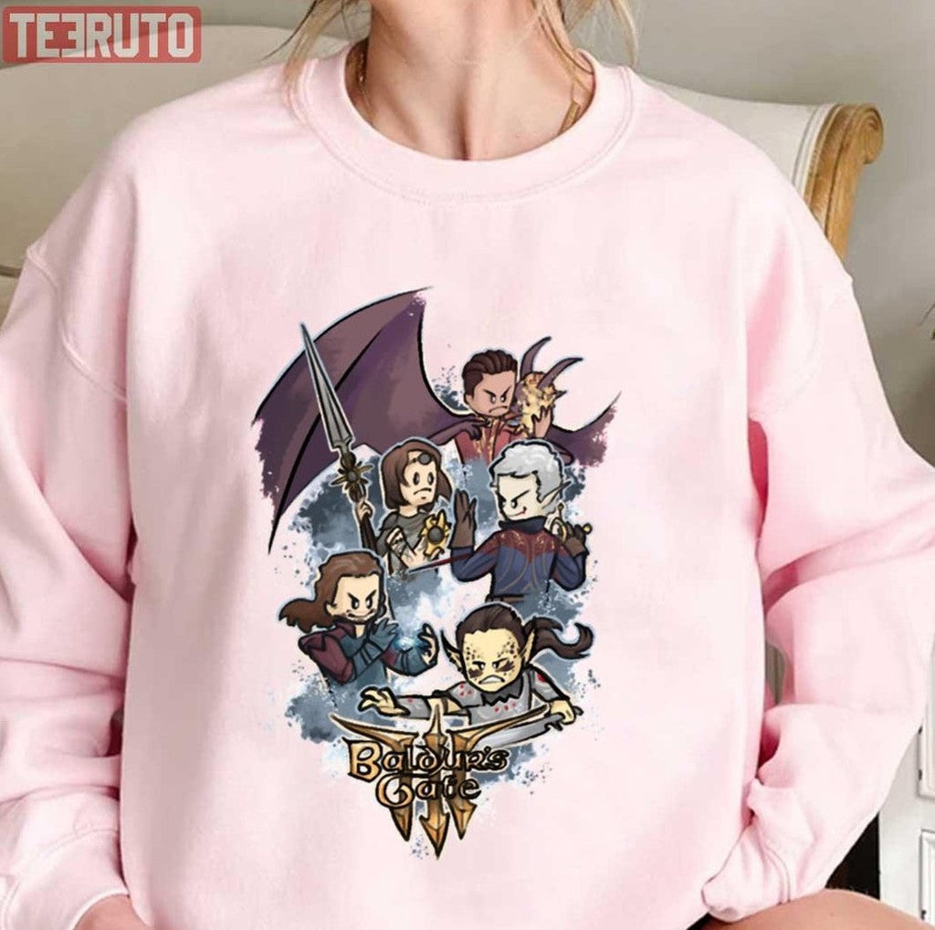 Baldur's Gate Unisex T-Shirt