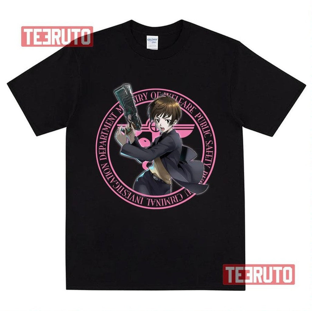 Anime Love Akane Tsunemori Psycho Pass Unisex T-Shirt
