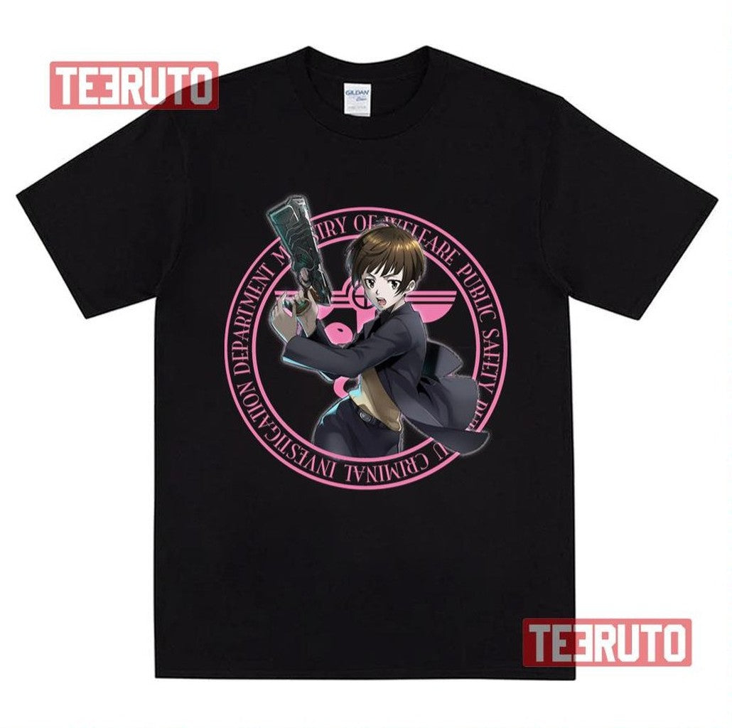 Anime Love Akane Tsunemori Psycho Pass Unisex T-Shirt
