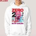 Be My Darling Zero 2 Darling In The Franxx Unisex Hoodie