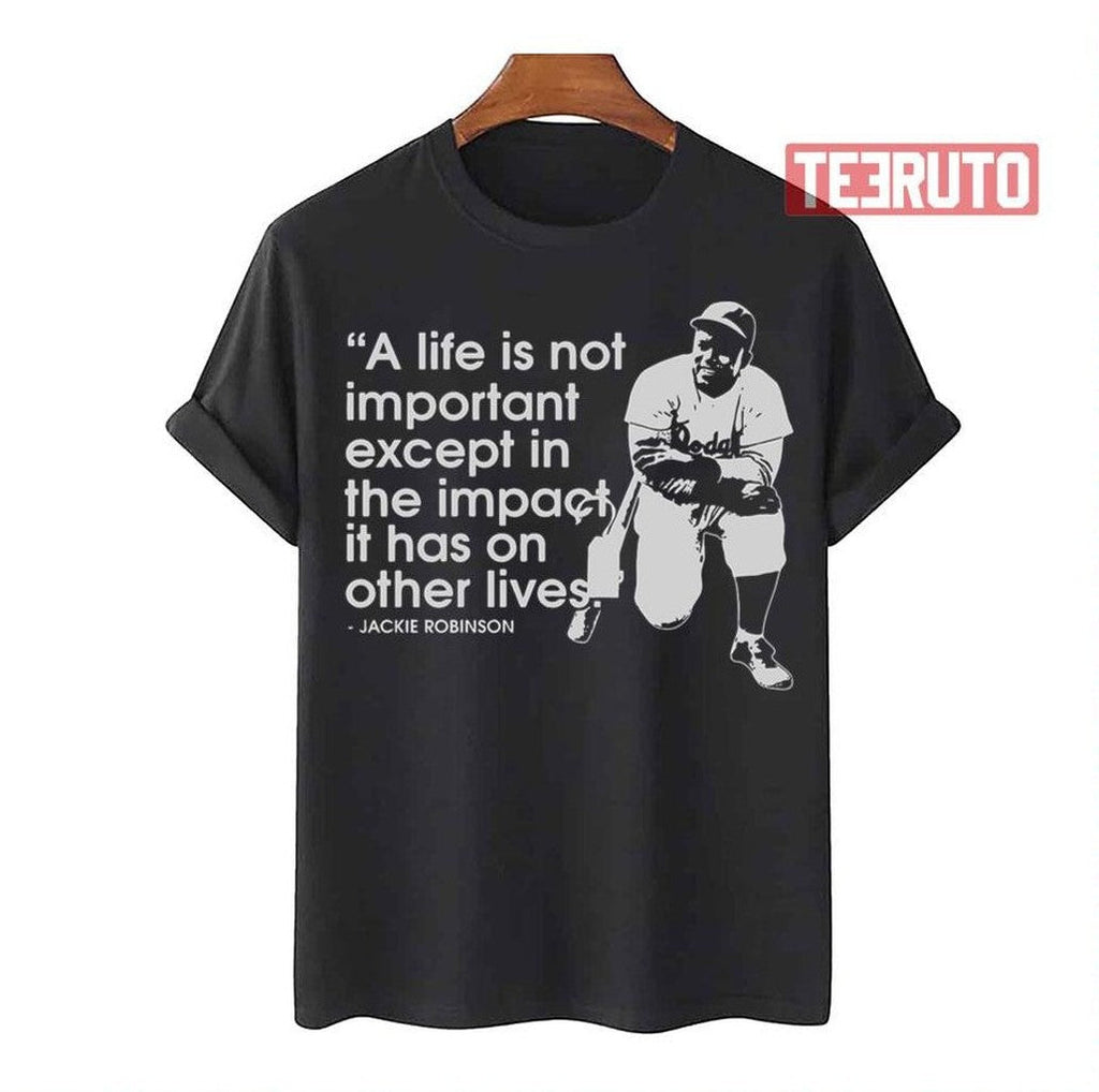 Robinson 42 Baseball Legend Myth Brooklyn Jackie Unisex T-Shirt